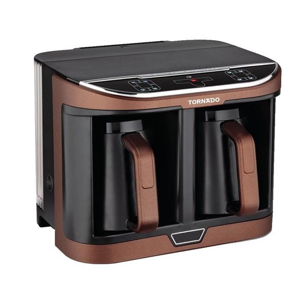 Tornado Turkish Coffee Maker 1470 Watt Brown x Black TCME-100D-PRO. Tornado Turkish Coffee Maker 1470 Watt Brown x Black TCME-100D-PRO.